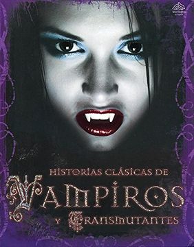 portada Historias Clásicas de Vampiros y Transmutantes