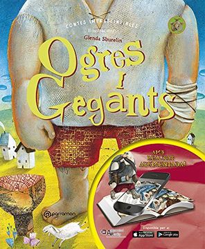 portada Ogres i Gegants (Más Allá del Cuento) (in Spanish)
