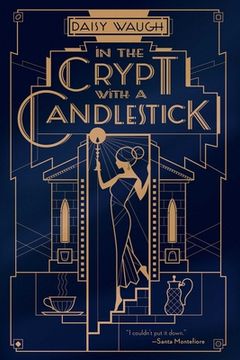 portada In the Crypt with a Candlestick: A Mystery
