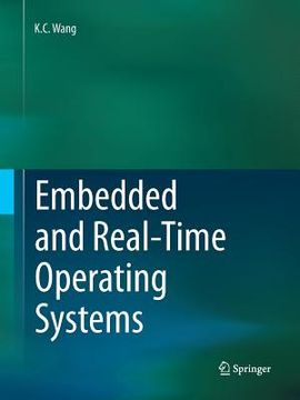 portada Embedded and Real-Time Operating Systems (en Inglés)