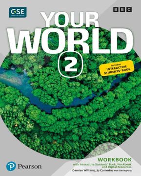 portada Your World 2º eso Workbook & Interactive Student-Workbook and Digital Resources Access Code