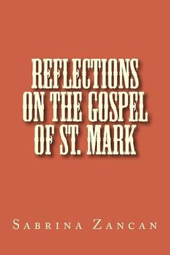 portada Reflections on The Gospel of St. Mark (en Inglés)