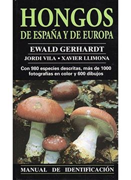 portada Hongos de España y de Europa