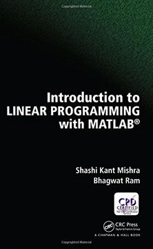 Introduction to Linear Programming with MATLAB (en Inglés)