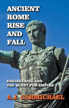 portada Ancient Rome, Rise and Fall (en Inglés)