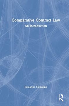 portada Comparative Contract law (en Inglés)