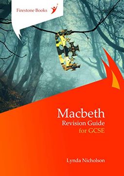 portada Macbeth: Revision Guide for Gcse: Dyslexia-Friendly Edition: 3 (Perfect for Catch-Up! ) (en Inglés)