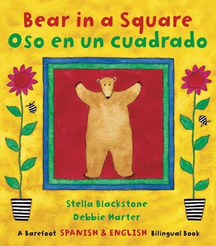 portada bear in a square/ osoen un cuadrado (in English)