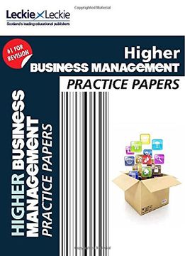 portada CfE Higher Business Management Practice Papers for SQA Exams (Practice Papers for SQA Exams)