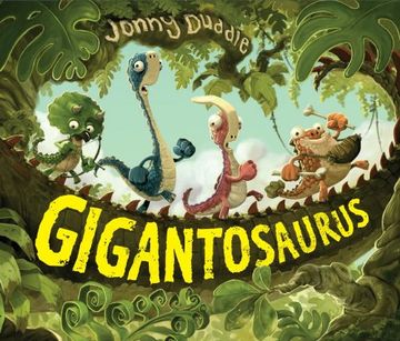portada Gigantosaurus (en Inglés)