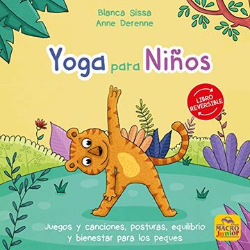 portada Yoga Para Niños - Mindfulness Para Niños