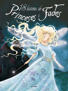 portada 18 histories de princeses i fades