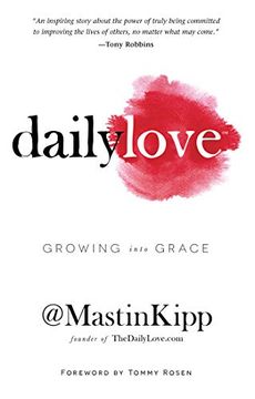 portada Daily Love: Growing Into Grace (en Inglés)