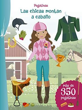 portada Pegatinas - las Chicas Montan a Caballo (in Spanish)