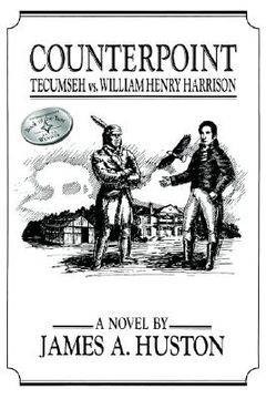 portada counterpoint: tecumseh vs. william henry harrison (en Inglés)