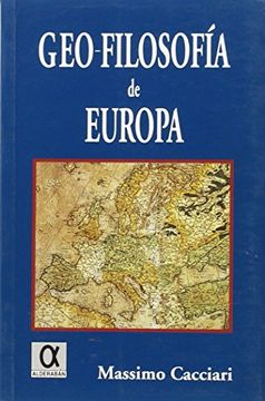 portada Geo-Filosofía de Europa