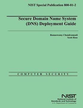 portada Secure Domain Name System (DNS) Deployment Guide (in English)