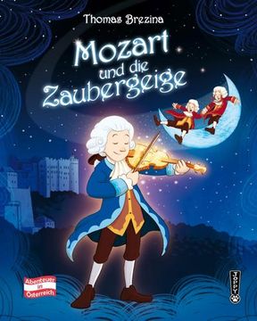 portada Mozart und die Zaubergeige (in German)