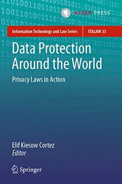 portada Data Protection Around the World: Privacy Laws in Action (en Inglés)