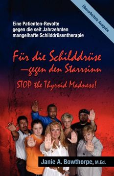 portada Für die Schilddrüse - Gegen den Starrsinn! (German Edition) (en Alemán)