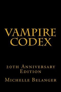 portada Vampire Codex: 20th Anniversary Edition (en Inglés)