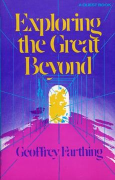 portada exploring the great beyond (en Inglés)