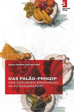 portada Das Paläo-Prinzip der gesunden Ernährung im Ausdauersport (en Alemán)