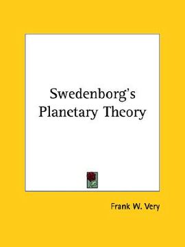 portada swedenborg's planetary theory (en Inglés)
