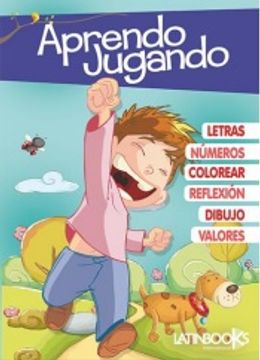 portada Aprendo Jugando Tapa Azul (in Spanish)