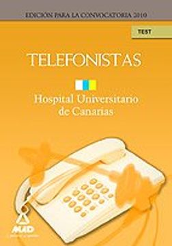 portada Telefonistas Del Hopital Universitario De Canarias. Test