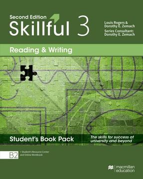 portada Skillful 2nd Edition Level 3 - Reading and Writing / Student's Book With Student's Resource Center and Online Workbook (en Inglés)