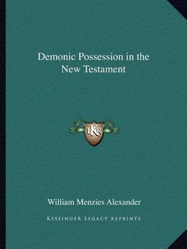 portada demonic possession in the new testament (en Inglés)