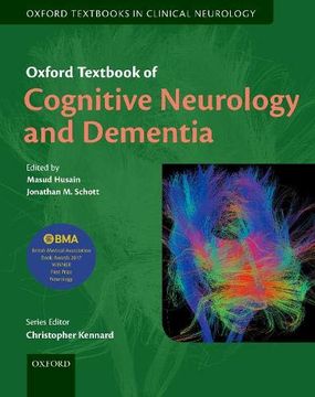 portada Oxford Textbook of Cognitive Neurology and Dementia (Oxford Textbooks in Clinical Neurology) (en Inglés)