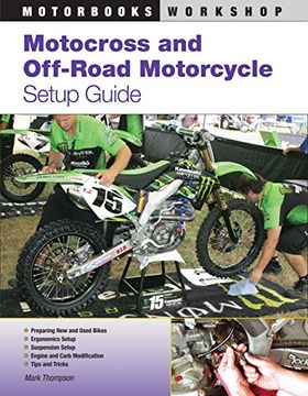 portada Motocross and Off-Road Motorcycle Setup Guide (en Inglés)
