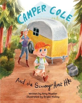 portada Camper Cole and the Scavenger Hunt Hike (en Inglés)
