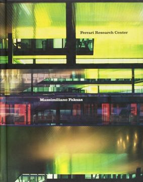 portada Ferrari Research Center (in Spanish)