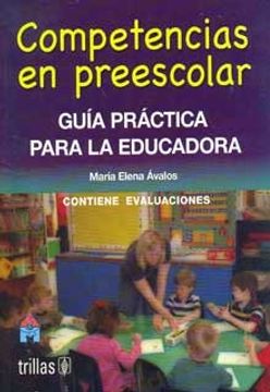 portada Competencias En Preescolar. Guia Practica Para La Educadora. Contiene Evaluaciones (e/c)