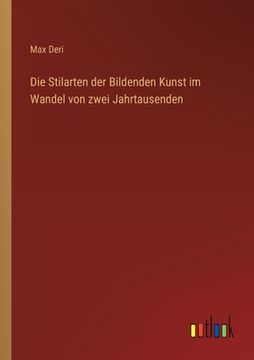 portada Die Stilarten der Bildenden Kunst im Wandel von zwei Jahrtausenden (in German)