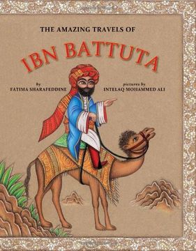 portada The Amazing Travels of Ibn Battuta