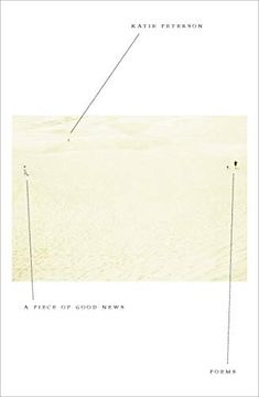 portada A Piece of Good News: Poems (en Inglés)