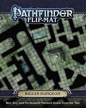portada Pathfinder Flip-Mat: Bigger Dungeon (en Inglés)