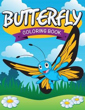 portada Butterfly Coloring Book (en Inglés)