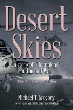 portada Desert Skies: A Story of Champions in the Gulf War (in English)