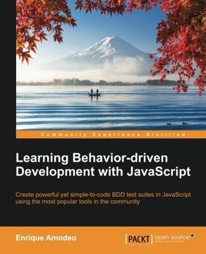 portada Learning Behavior-driven Development with JavaScript