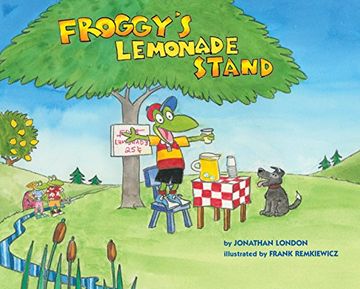 portada Froggy's Lemonade Stand (en Inglés)
