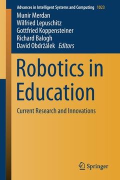 portada Robotics in Education: Current Research and Innovations (en Inglés)