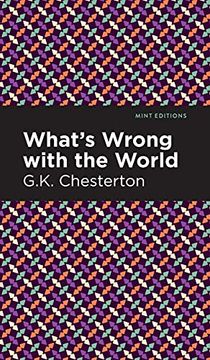 portada What'S Wrong With the World (en Inglés)