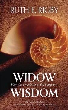 portada Widow Wisdom: How Grief Made Room For Happiness (en Inglés)