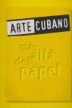 portada arte cubano mas alla del papel