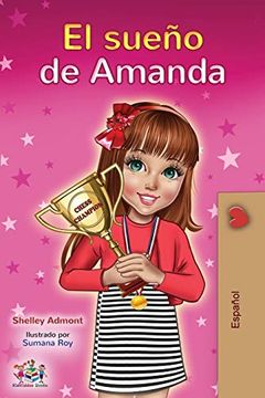 portada El Sueño de Amanda: Amanda's Dream (Spanish Edition) (Spanish Bedtime Collection)